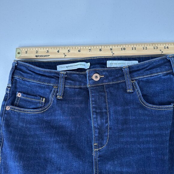 Anthropologie Pilcro and the Letterpress Jeans 29 High Rise Bootcut Button - Picture 7 of 11